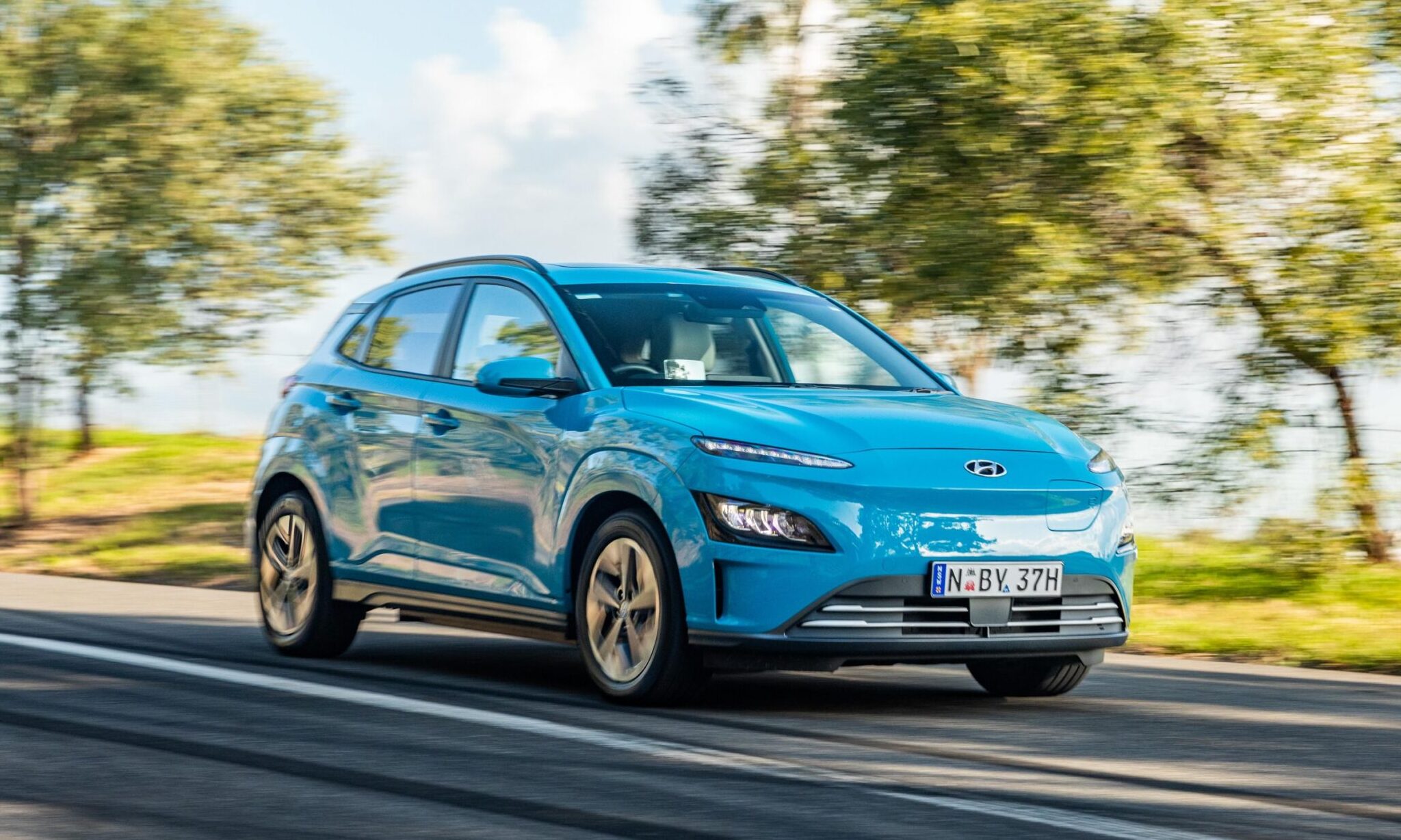 Hyundai Kona EV Highlander Extended Range