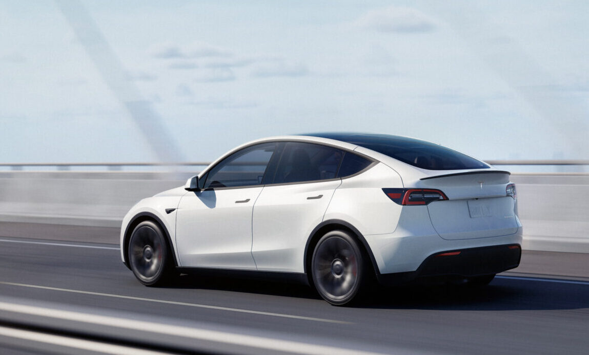 Tesla Model Y Long Range