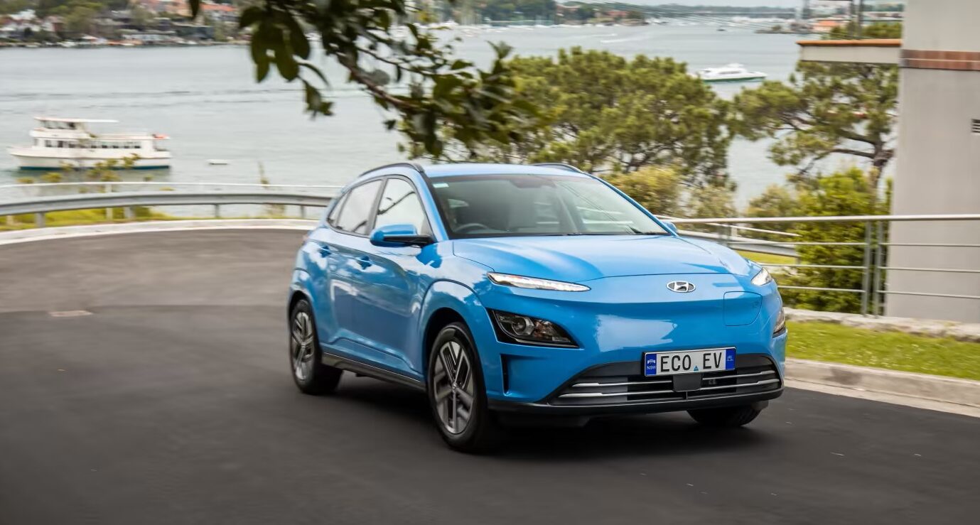 Hyundai Kona EV Elite Extended Range