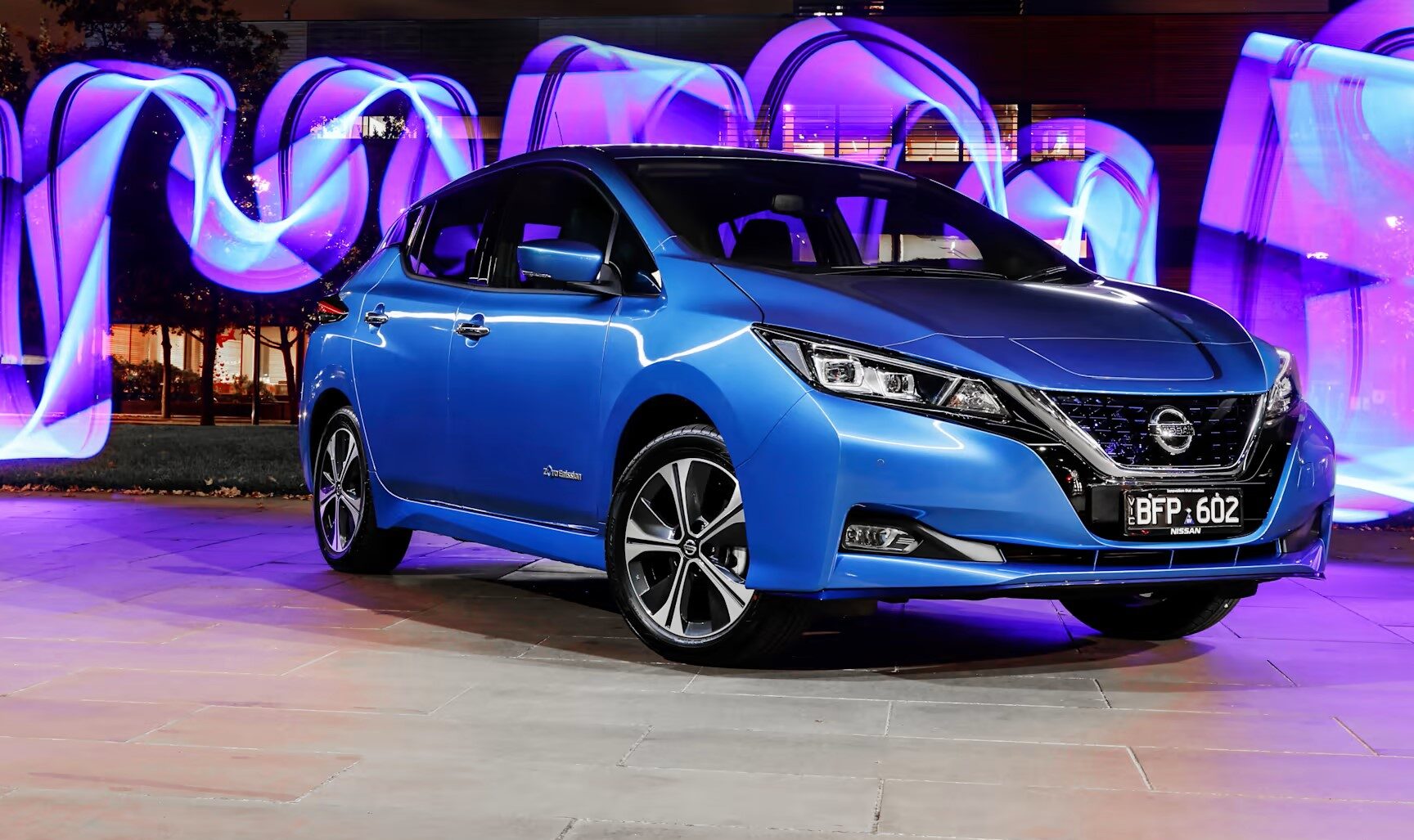 Nissan Leaf e+